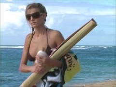 Carli - nude for voyeurs