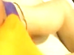 Cute Redhead Footjob And Blowjob