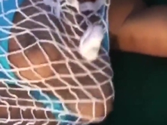 Wild outdoor interracial group sex with hot African sluts and big cocked studs