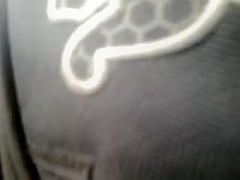 Very sexy legs Touch in Bus