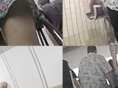 Gorgeous upskirt babe