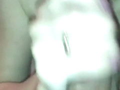 I stroke a husbands dick and spat his cum in the and
