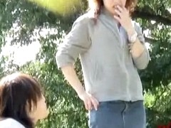Amazing upskirt video of admirable amateur Asian babes being caught on tape