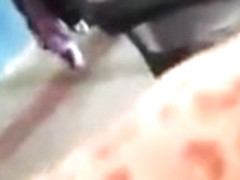 My mom dress changing showing big boobs