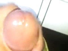 Look at my shining brown dick