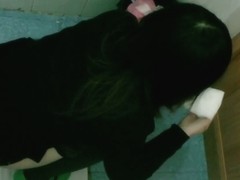 Public toilet asian girl pissing voyeur video
