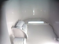 Girls with nice pussies pouring piss on the toilet cam