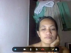 Filipina mature shanell danatil 27 showing her big milk cans