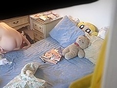 I filmed my neighbor fucking a toy