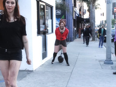 Girl Next Store Shocked And Bound In Public, Ass Fucked, Humiliated - PublicDisgrace