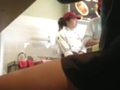 CHINESE RESTAURANT WANKER!!!!