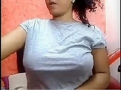 A sexy breasty beauty Monica on livecam.