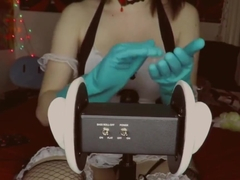 [ASMR] Maid Ear Cleaning/Licking