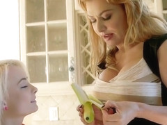 Blonde Lesbian Sluts