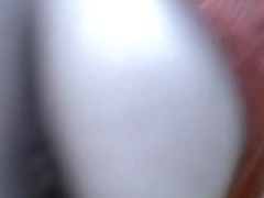 Quick doggy position sex with red underware