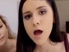 Top Sexy Girl horny baby sitter Clara Jasi makes Boy Frend Cumming inside slender teeny Pussy