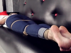 Russian girl tickle torture