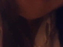 Office lady get creampie by net friend in sex dating after work