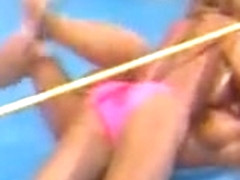 natural wedgies in catfight