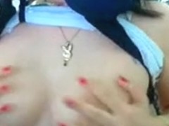 Big breast amateurs vid where I show my bra