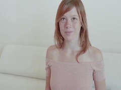 Mia Collins Perky Tits in Studio