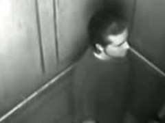 Xxx hidden camera scenes with raunchy couple fucking in the lift