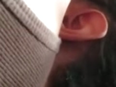 Rican Wifey fat ass shakes doggystyle in front of window