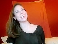 Teasing with my awesome big tits