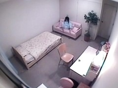 Asian doll caught dreaming about her bf and masturbating