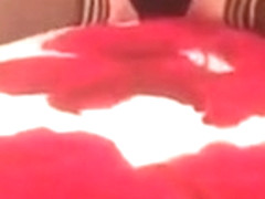 russian teen in sexy bikini stripping