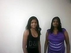 2 cuties enjoying with Business Dude