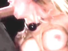 Bound Babe Gets Rammed