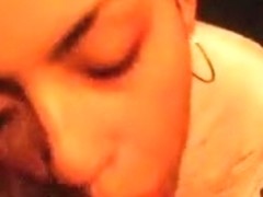 Wife kept engulfing with my load on her face