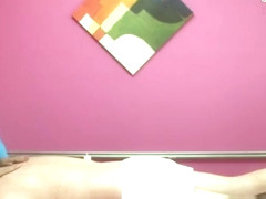 Smalltitted asian masseuse tugs for extra tip