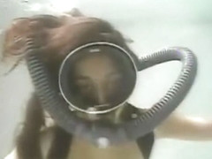 Grope Cam Scuba Girl