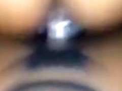 Epic black creamy pussy closeup sex