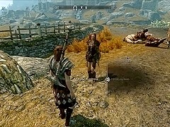 Perils of escaped Skyrim slavegirl 04