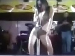 Went to the strip club and spotted my friend