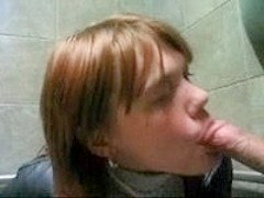 Dilettante - Exhibition - Large Boob Brunette Hair Dildos in Church