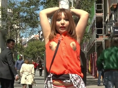 Mitsuki Sweet Serves Public Disgrace