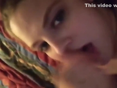 Huge facial for my ex