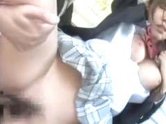 Incredible Japanese slut Chie Maeda in Horny Public, Big Tits JAV clip