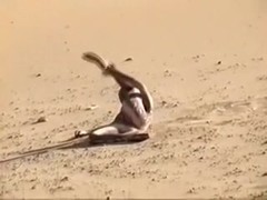 The freakiest teaser movie scene with my hot girl on the beach