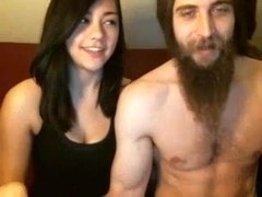 Pleasure pair on webcam