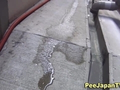 Japanese ladies ### in ### alley