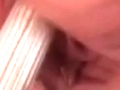 Busty Granny Pumps Her Mature Girlfriend Filthy Snatch