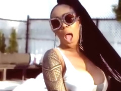 Worldstar HipHop Candy Model Paris Richards - Run It Up (Music Video)