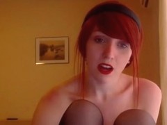 Busty teen posing online for me