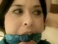 Nylon Slut in distress