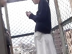 Hot nurse dicked in awesome public Japanese sex video